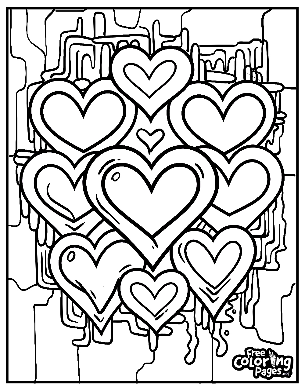 heart coloring pages for adults heart coloring pages for adults