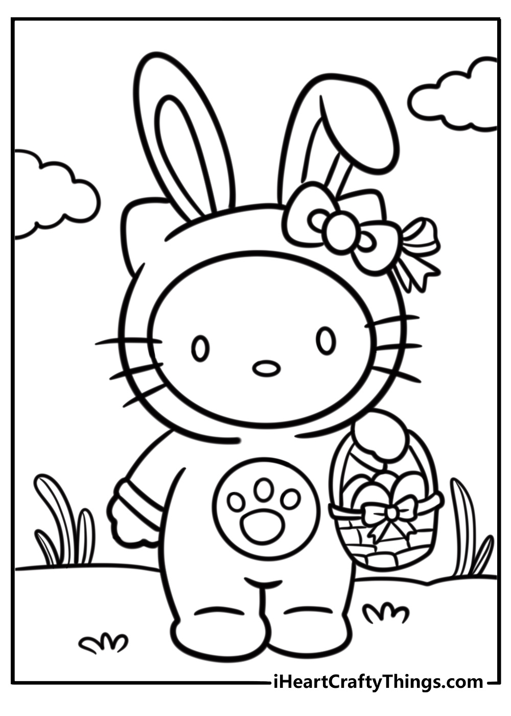 Hello Kitty Coloring Pages 72 Printable PDFs For Free Hello Kitty Coloring Pages 72 Printable PDFs For Free