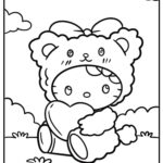 Hello Kitty Coloring Pages 72 Printable PDFs For Free 