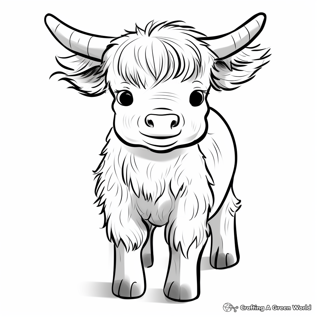 cattle pictures to color cattle pictures to color
