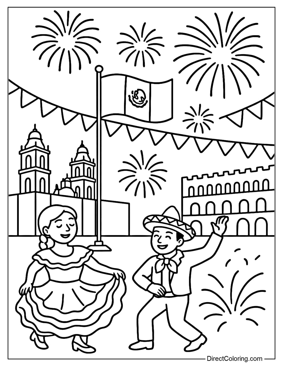 Hispanic Heritage Coloring Pages Free PDF To Download And Print Hispanic Heritage Coloring Pages Free PDF To Download And Print