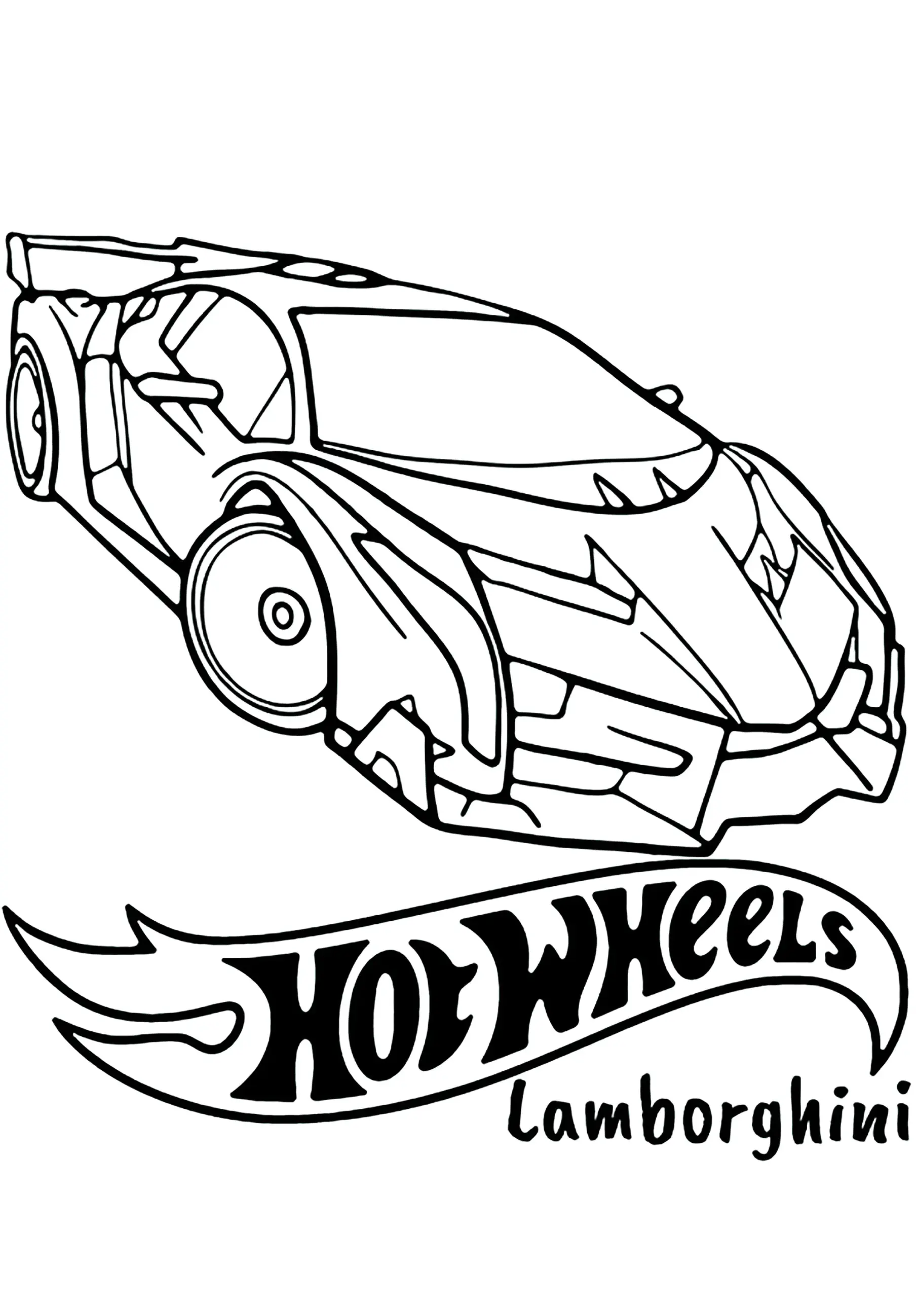 Hot Wheels Lamborghini Hot Wheels Coloring Pages Hot Wheels Lamborghini Hot Wheels Coloring Pages