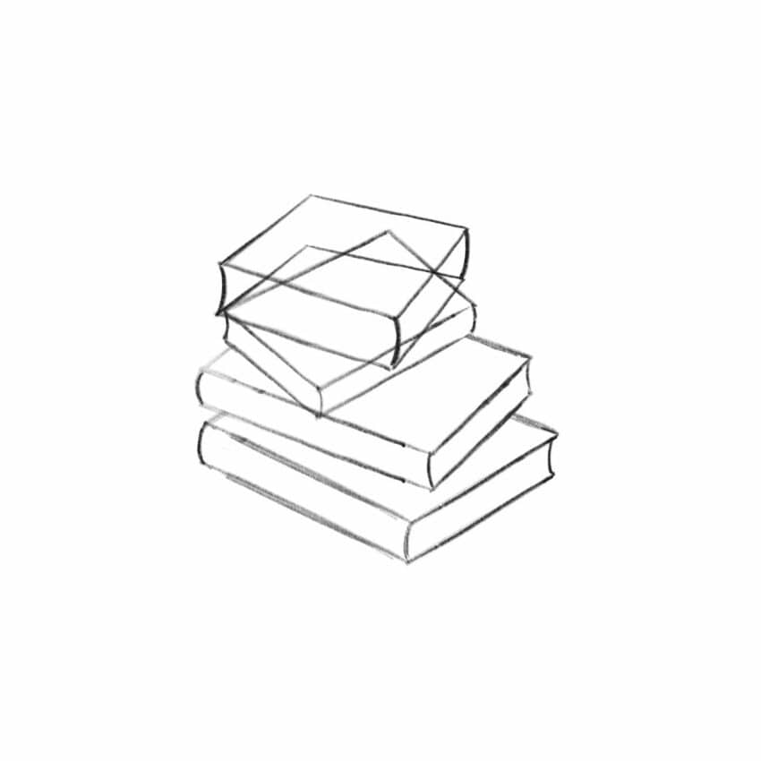 How To Draw A Book opened Or Closed Easy Step By Step How To Draw A Book opened Or Closed Easy Step By Step