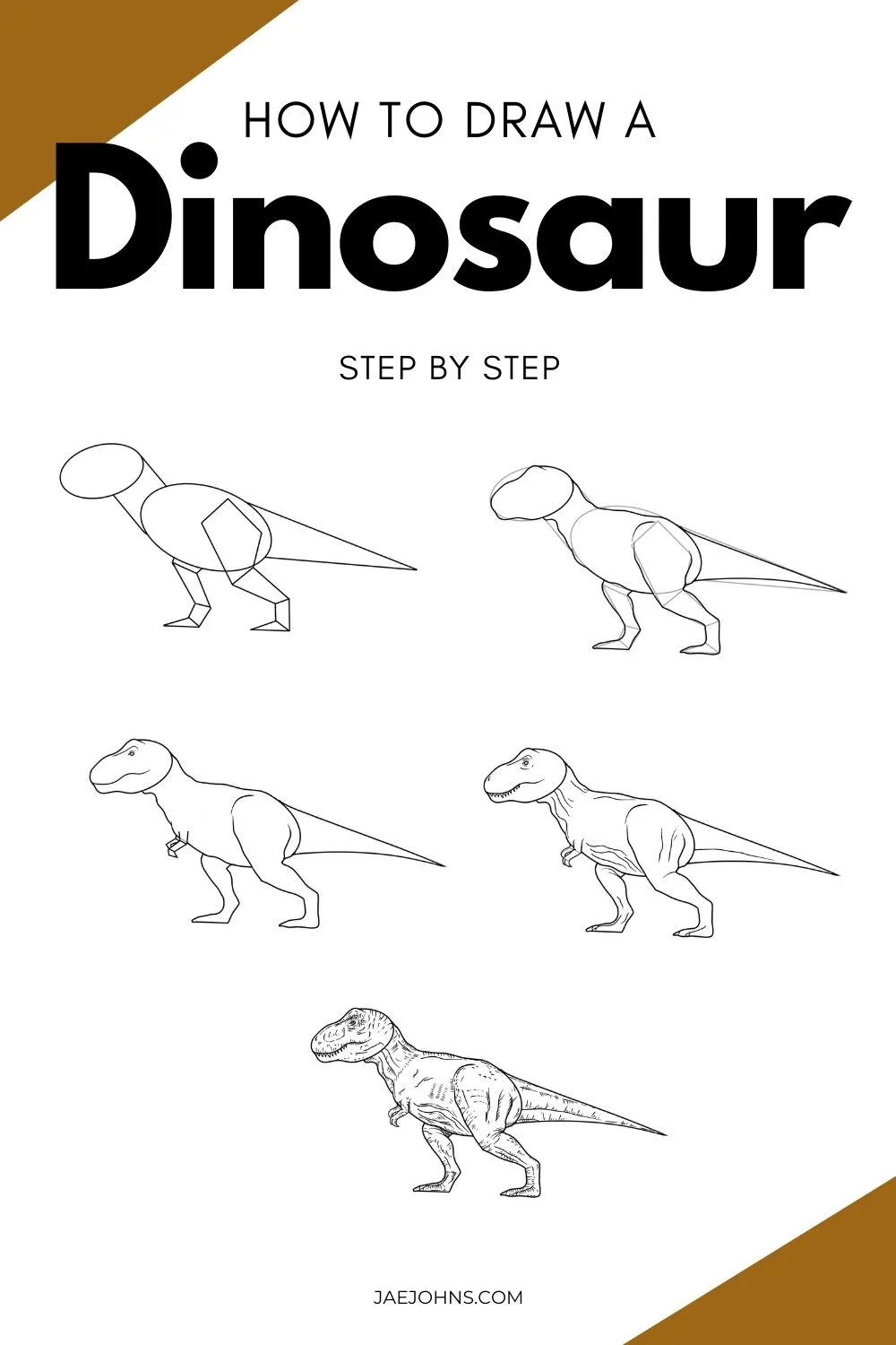 how to draw dinosaur how to draw dinosaur