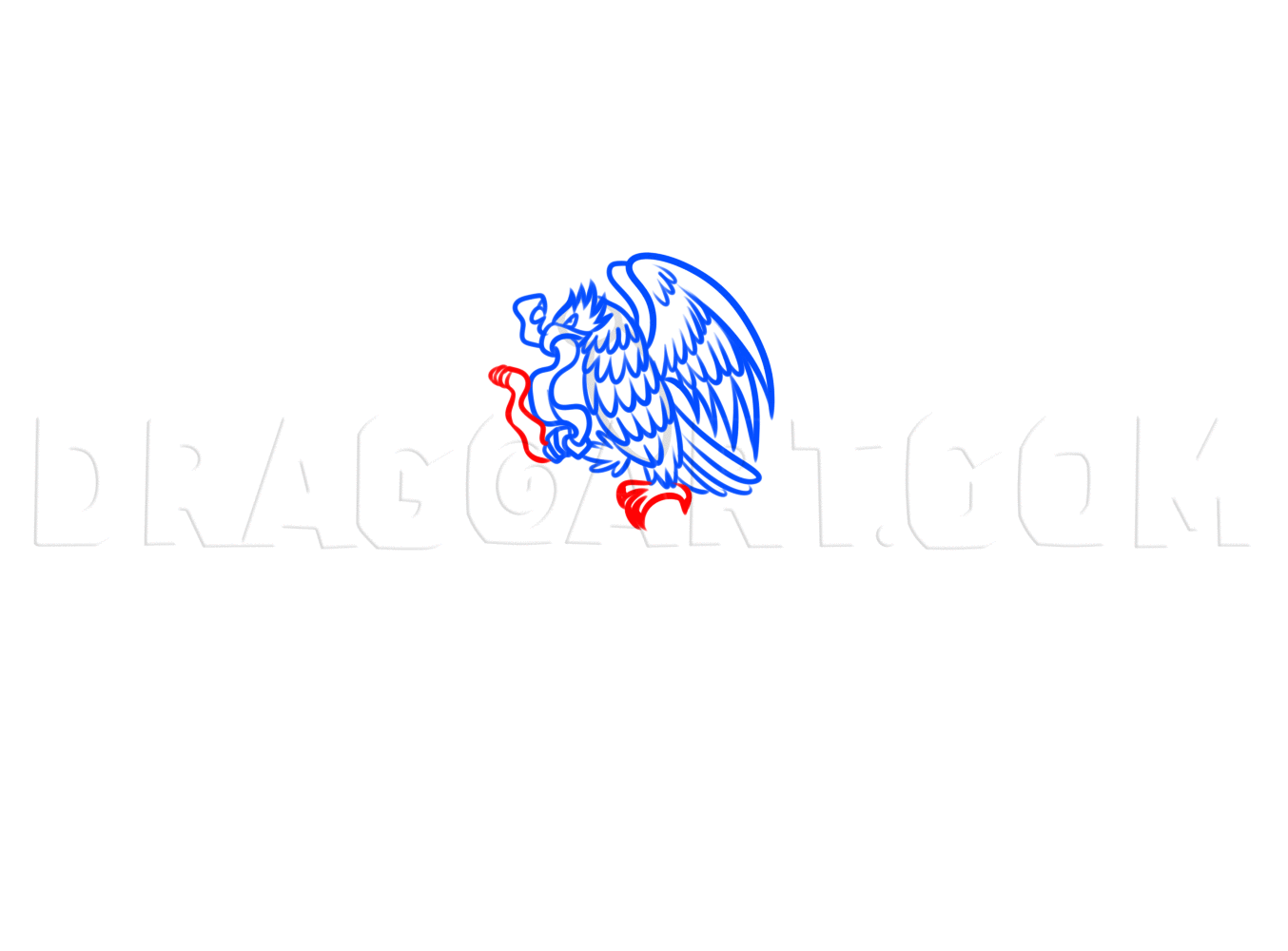 mexico flag easy drawing mexico flag easy drawing