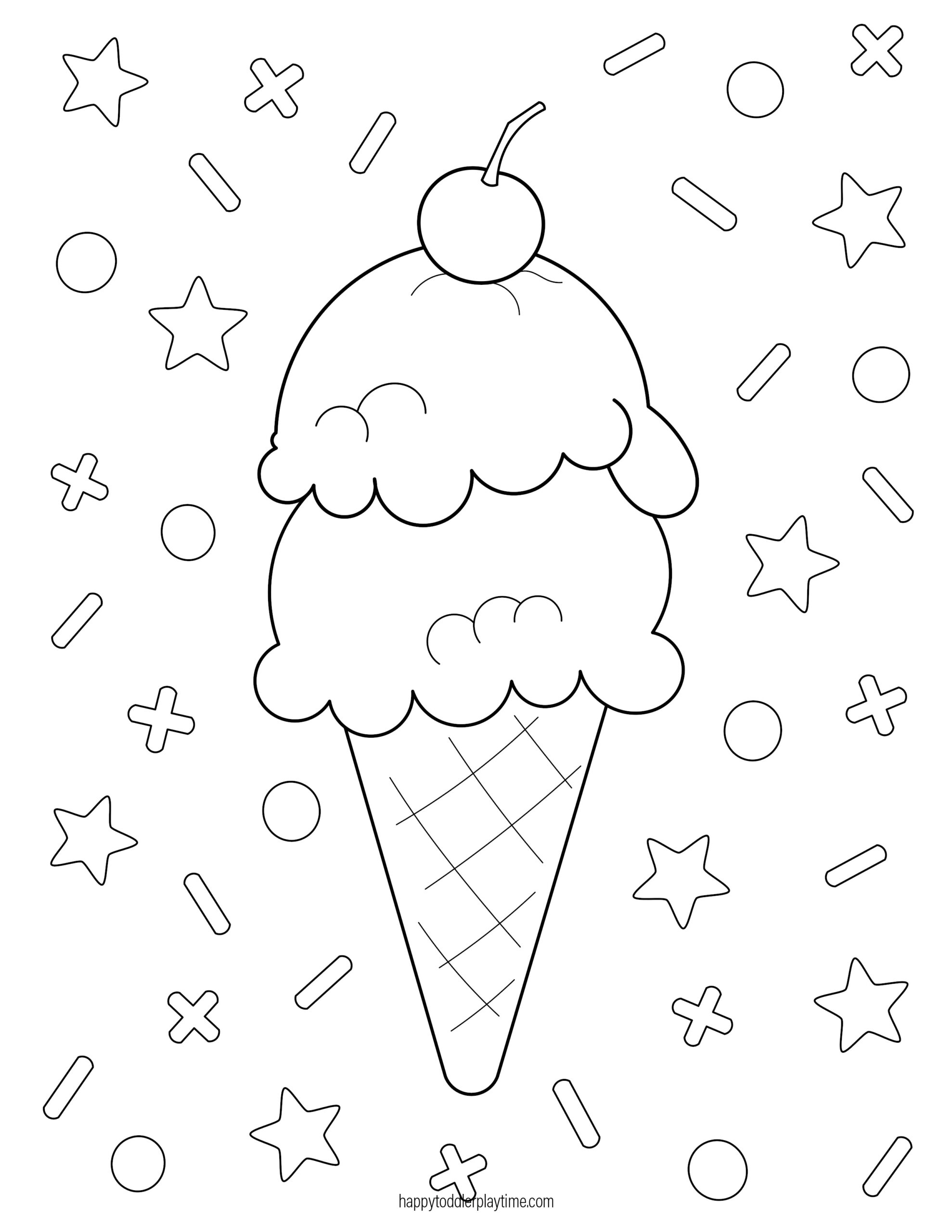 ice cream coloring sheets ice cream coloring sheets