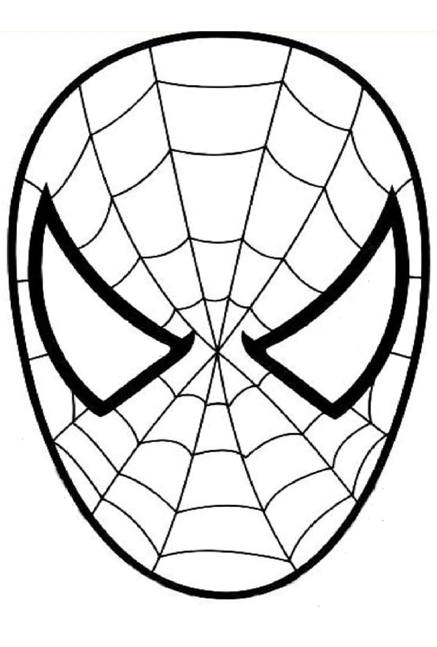 Image Of Spiderman To Download And Color Spider Man Coloring Pages Image Of Spiderman To Download And Color Spider Man Coloring Pages