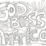 Independence Day Coloring Pages DOODLE ART ALLEY