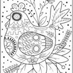 Intricate Designs Complex Patterns Adult Coloring Pages