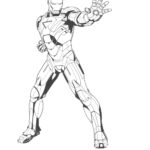 Iron Man Coloring Page To Print For Kids Iron Man Coloring Pages