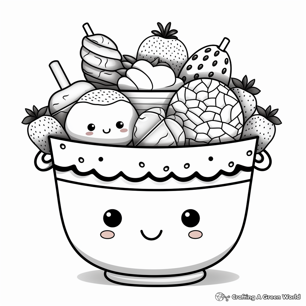 Kawaii Aesthetic Coloring Pages Free Printable Kawaii Aesthetic Coloring Pages Free Printable