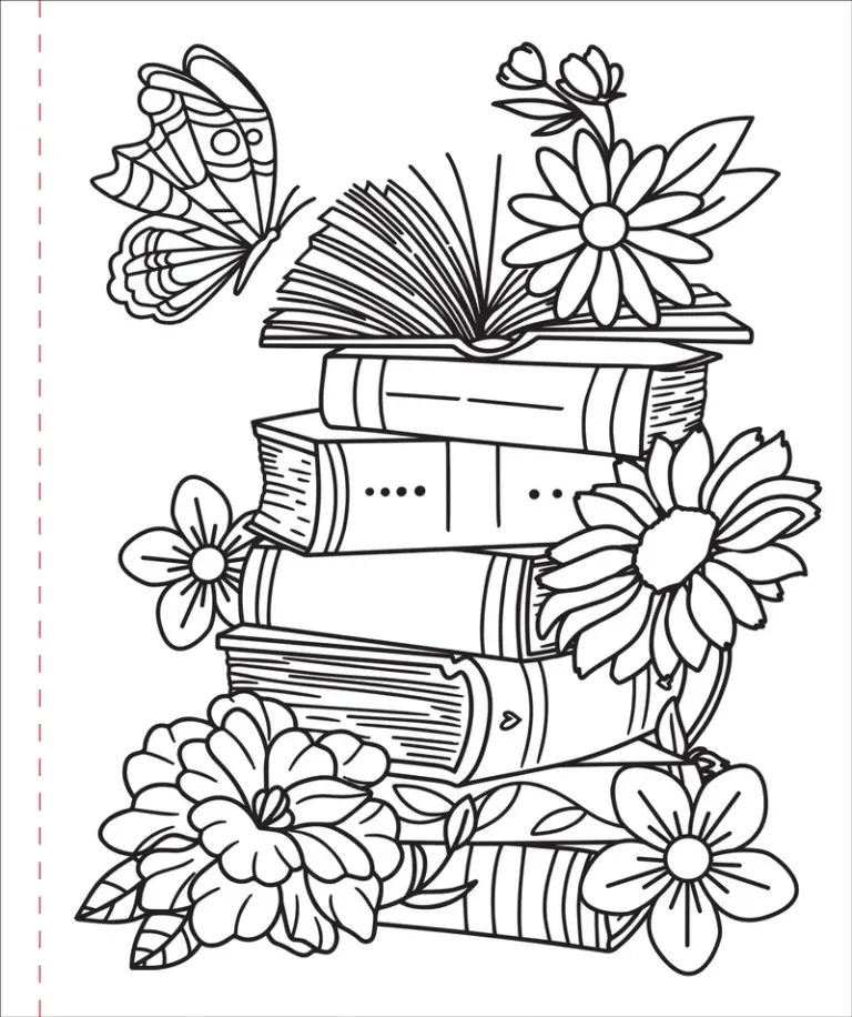 Large Print Coloring Book Home Sweet Home Peter Pauper Press