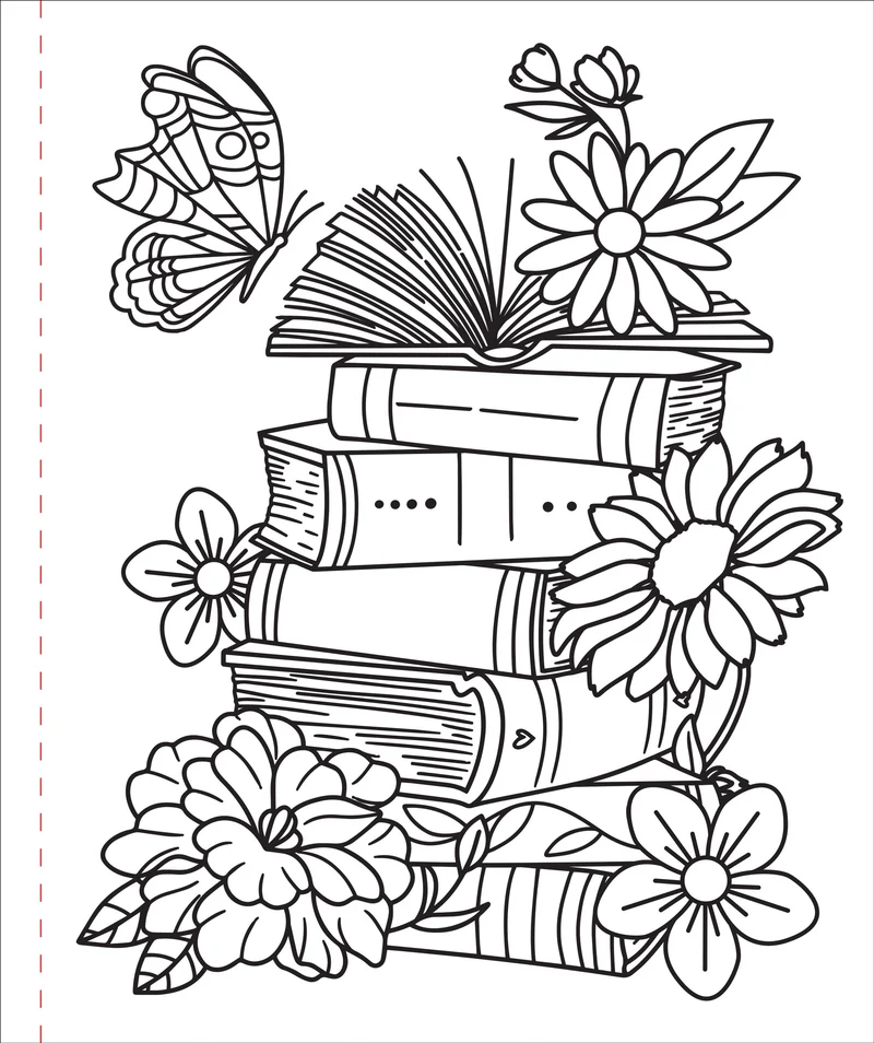 Large Print Coloring Book Home Sweet Home Peter Pauper Press