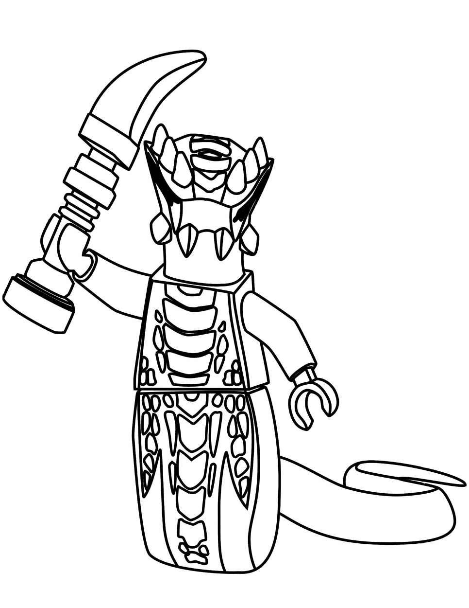 Lego Ninjago 25 Free Printable Coloring Pages Lego Ninjago 25 Free Printable Coloring Pages