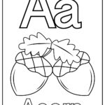 Letter A Coloring Pages 100 Free Printables 