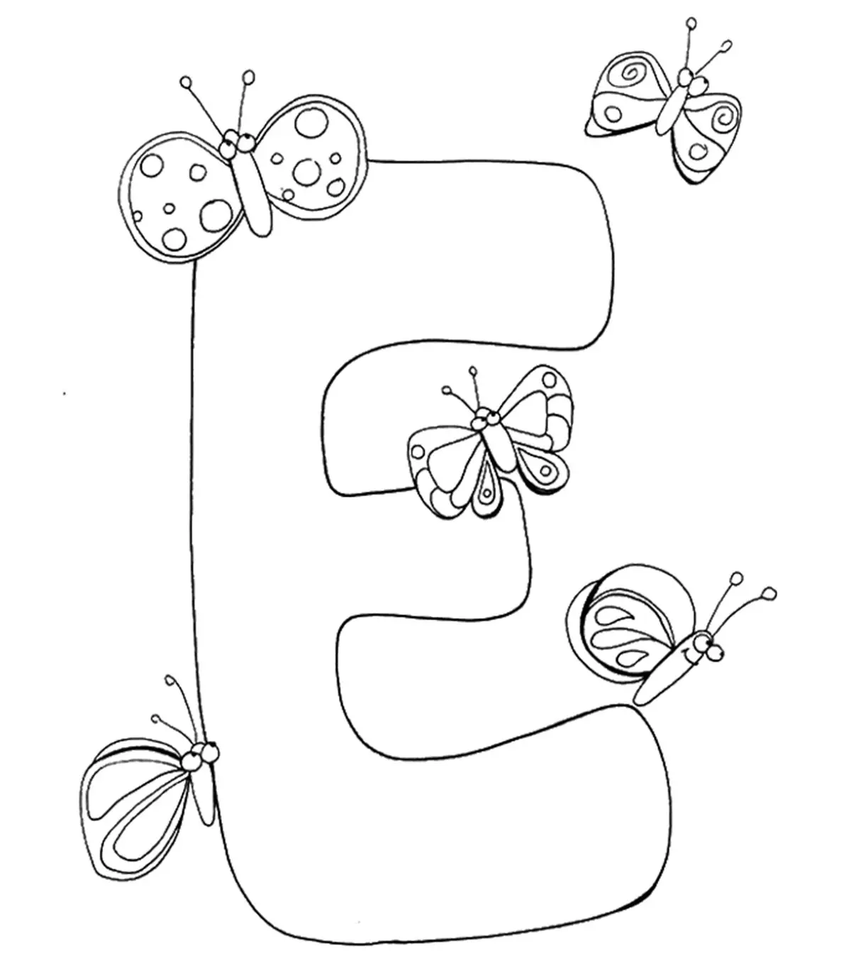 Letter E Coloring Pages 10 Fun Sheets For Preschoolers Letter E Coloring Pages 10 Fun Sheets For Preschoolers