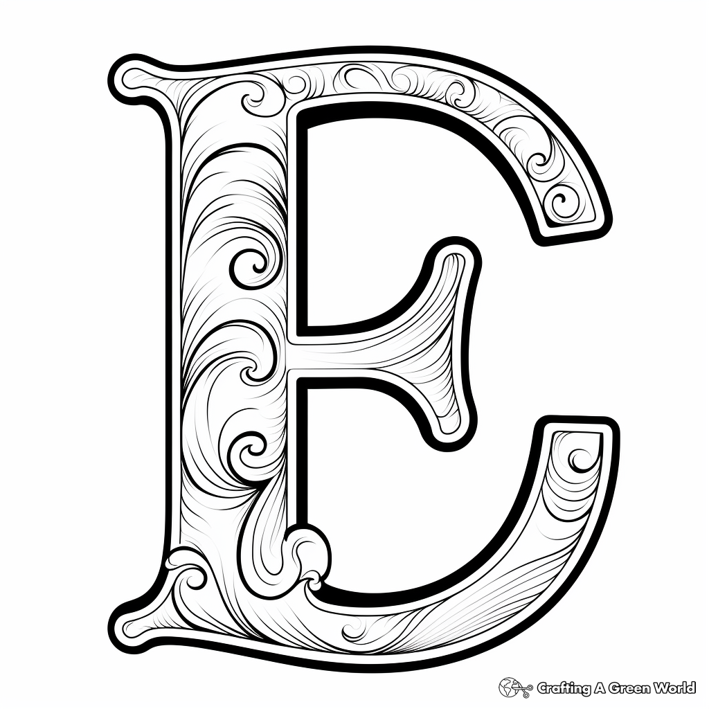 Letter E Coloring Pages Free Printable Letter E Coloring Pages Free Printable