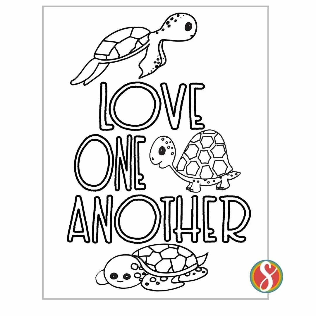 Love One Another Coloring Pages Stevie Doodles Love One Another Coloring Pages Stevie Doodles