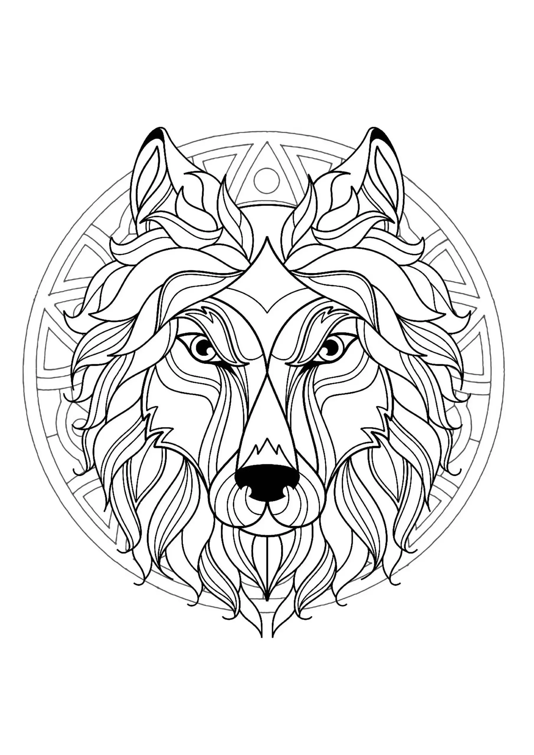 animal mandala coloring sheets animal mandala coloring sheets