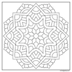 Mandala Coloring Pages 172 Free Printable PDFs 