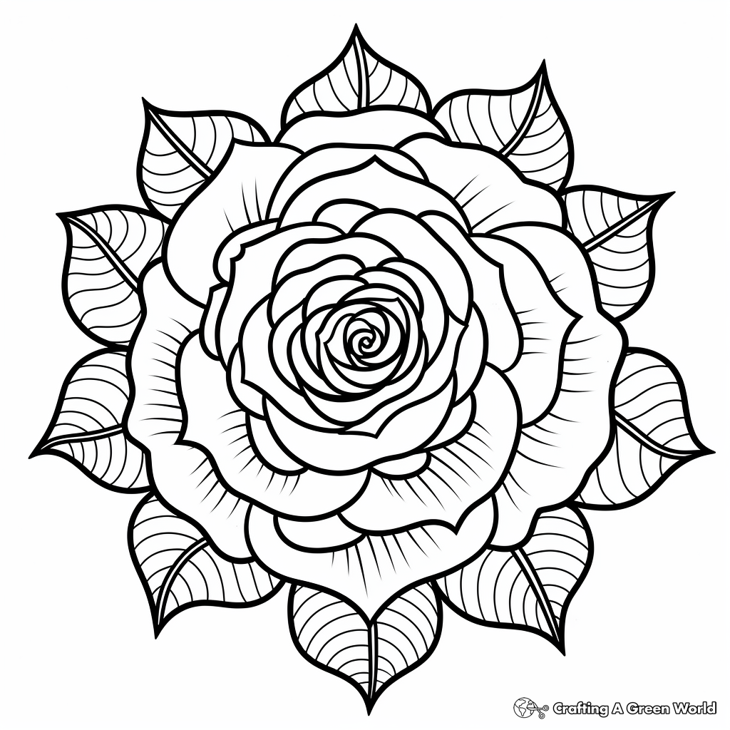 easy mandala coloring pages easy mandala coloring pages