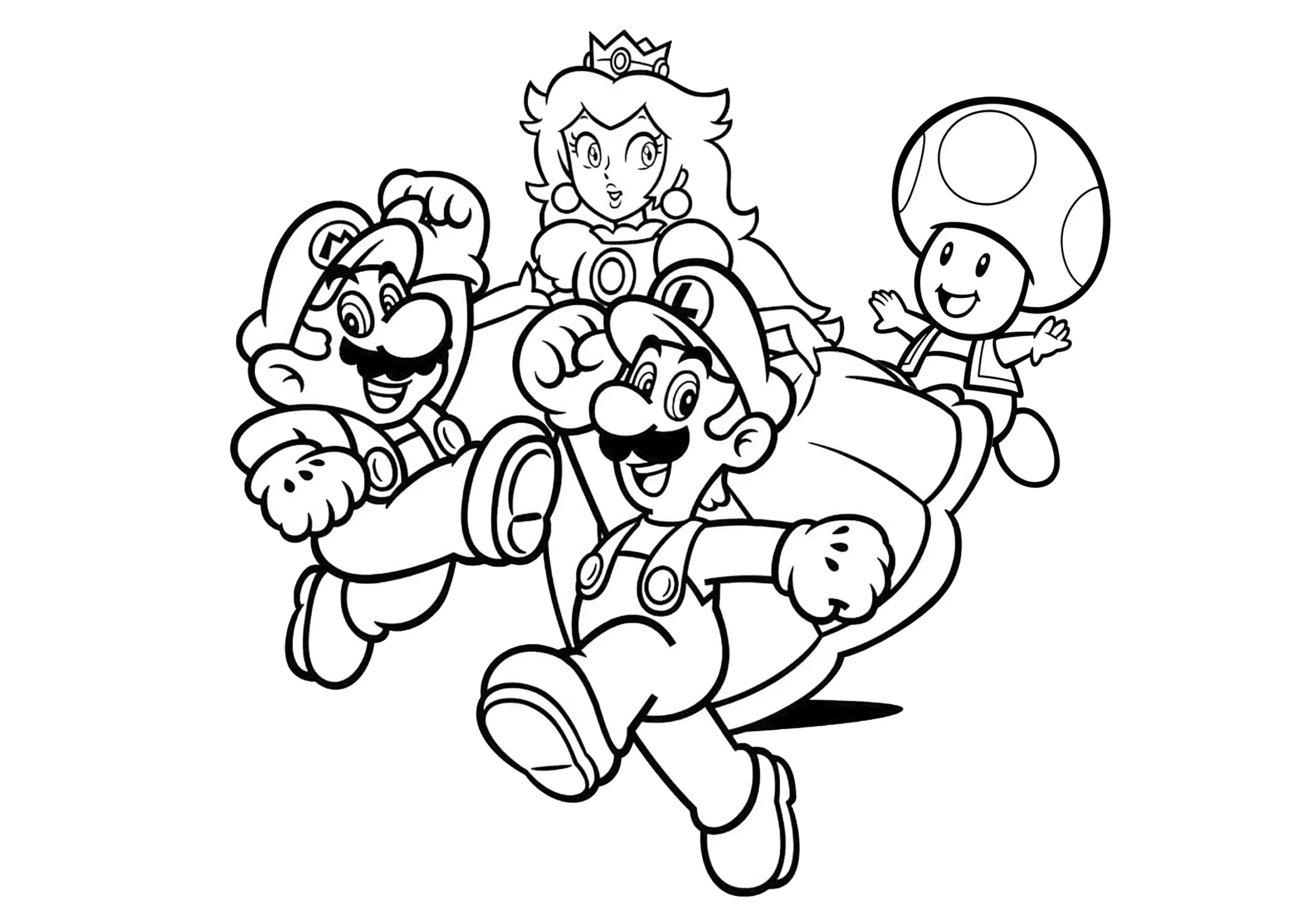 coloring pages princess peach coloring pages princess peach