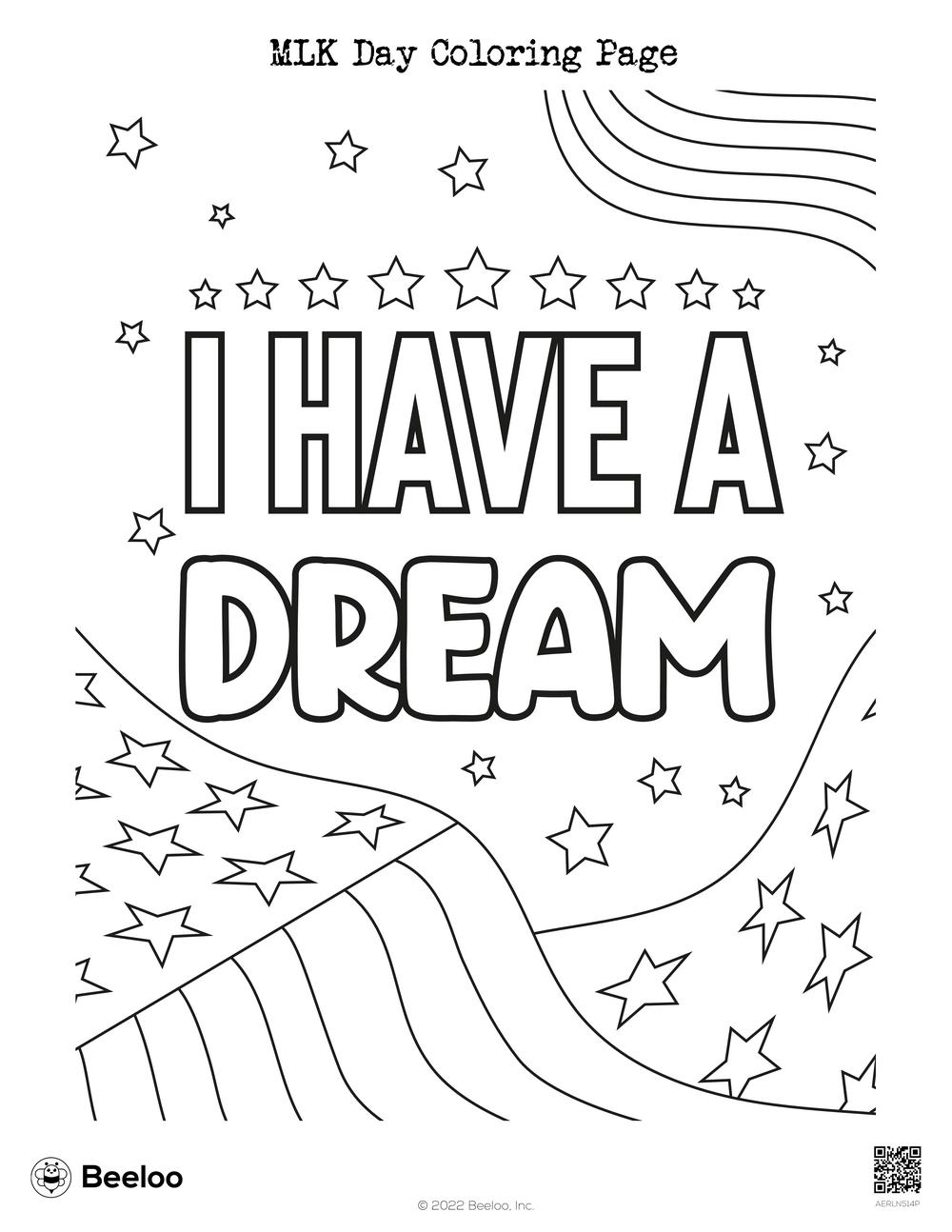 Martin Luther King Jr Day themed Coloring Pages Beeloo Printable Crafts And Activities For Kids Martin Luther King Jr Day themed Coloring Pages Beeloo Printable Crafts And Activities For Kids