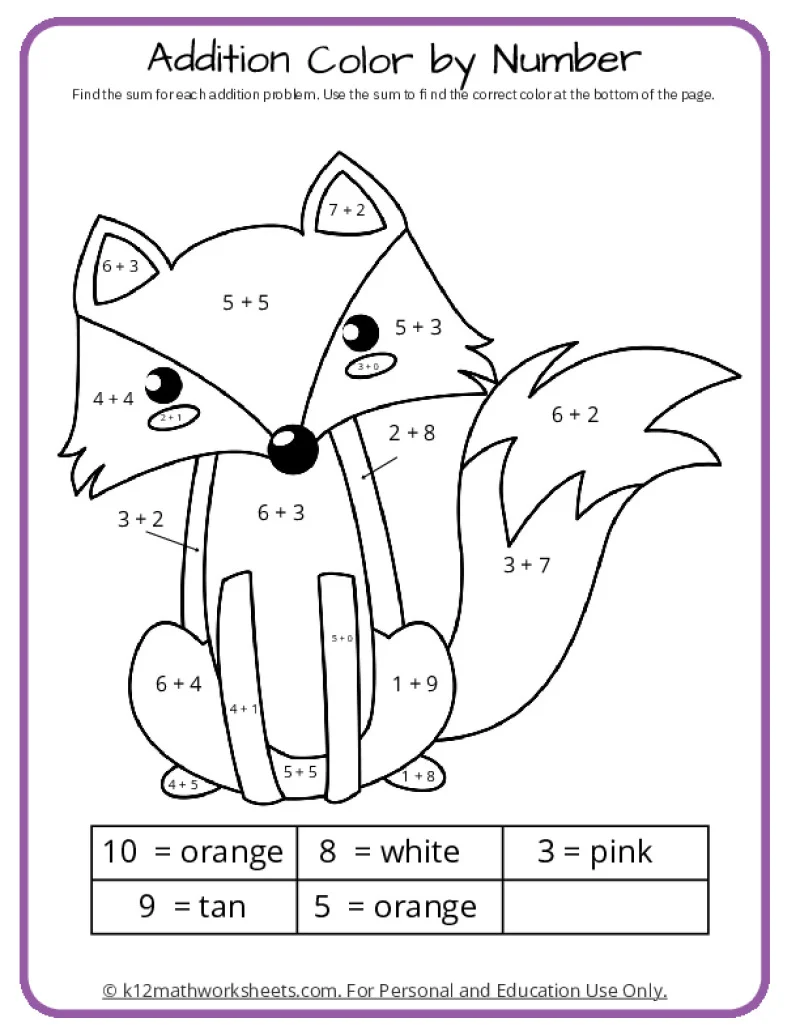 math worksheets coloring pages math worksheets coloring pages
