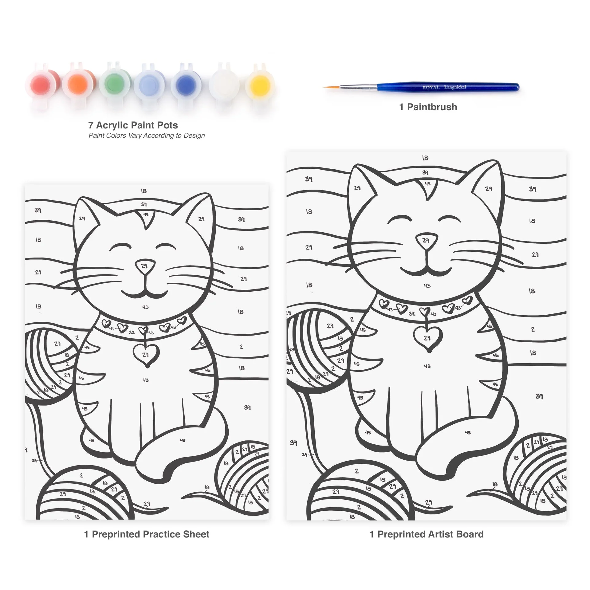 paint by numbers for kids paint by numbers for kids