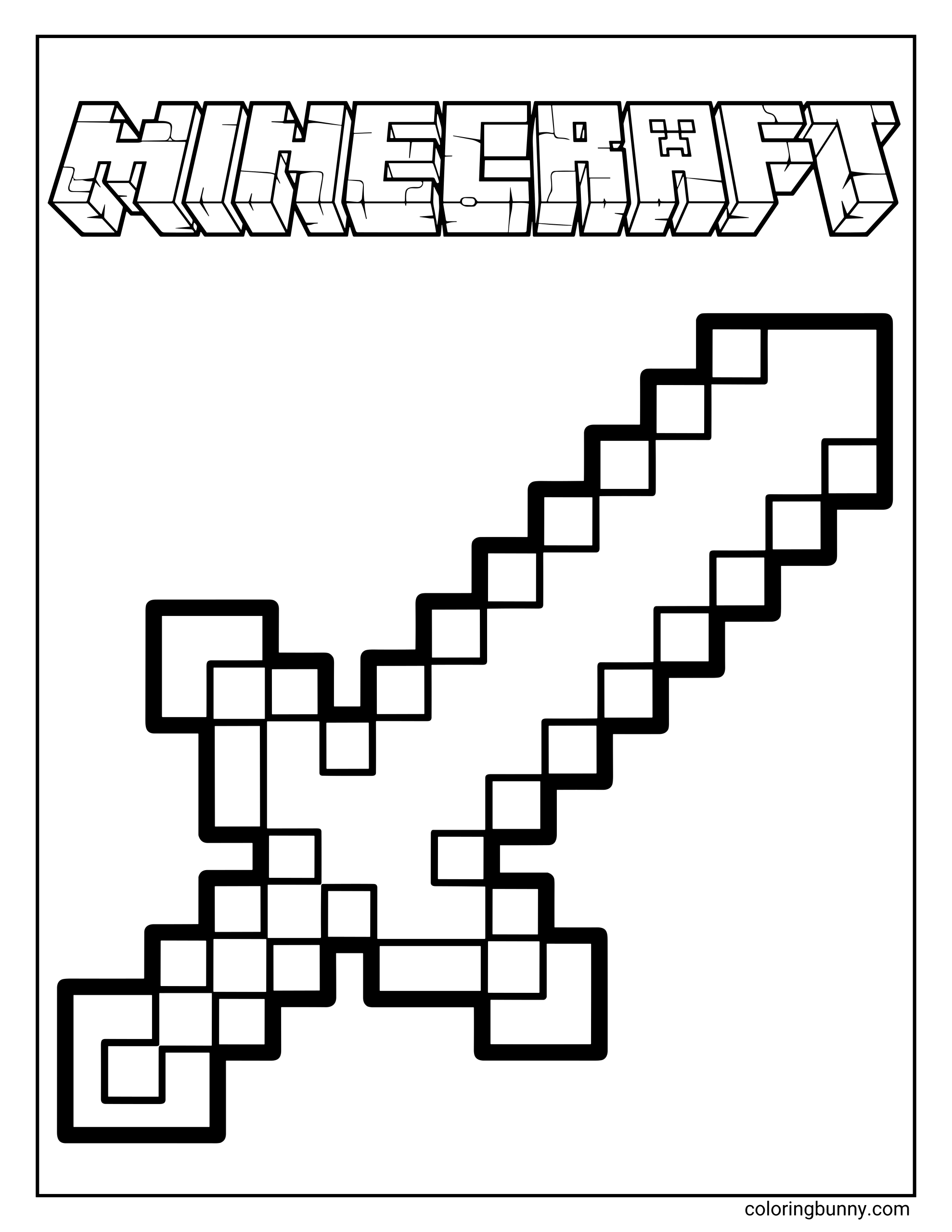 Minecraft Coloring Pages 50 Free Printable PDFs Minecraft Coloring Pages 50 Free Printable PDFs