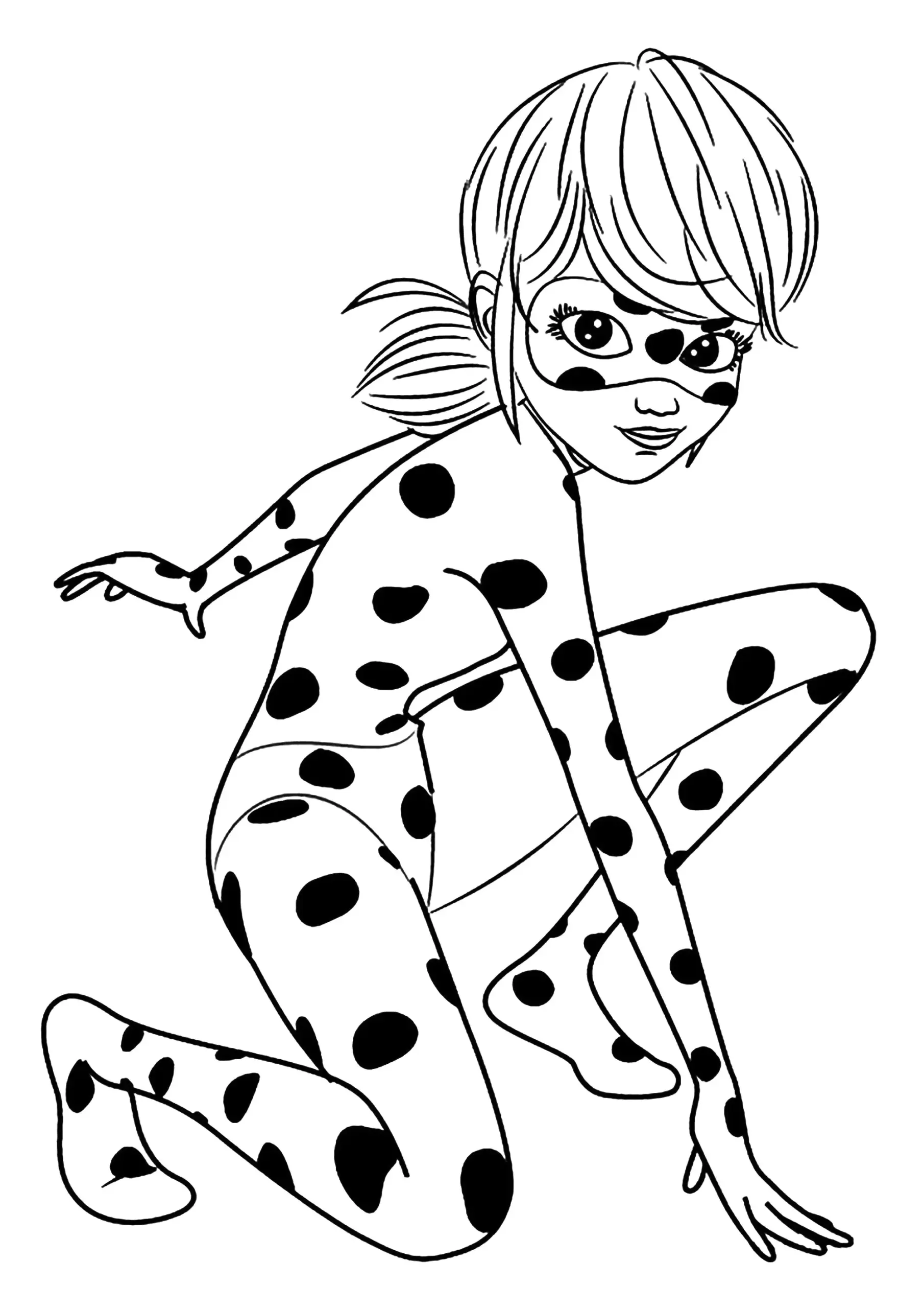 Miraculous Lady Bug Coloring For Children Miraculous LadyBug Coloring Pages Miraculous Lady Bug Coloring For Children Miraculous LadyBug Coloring Pages