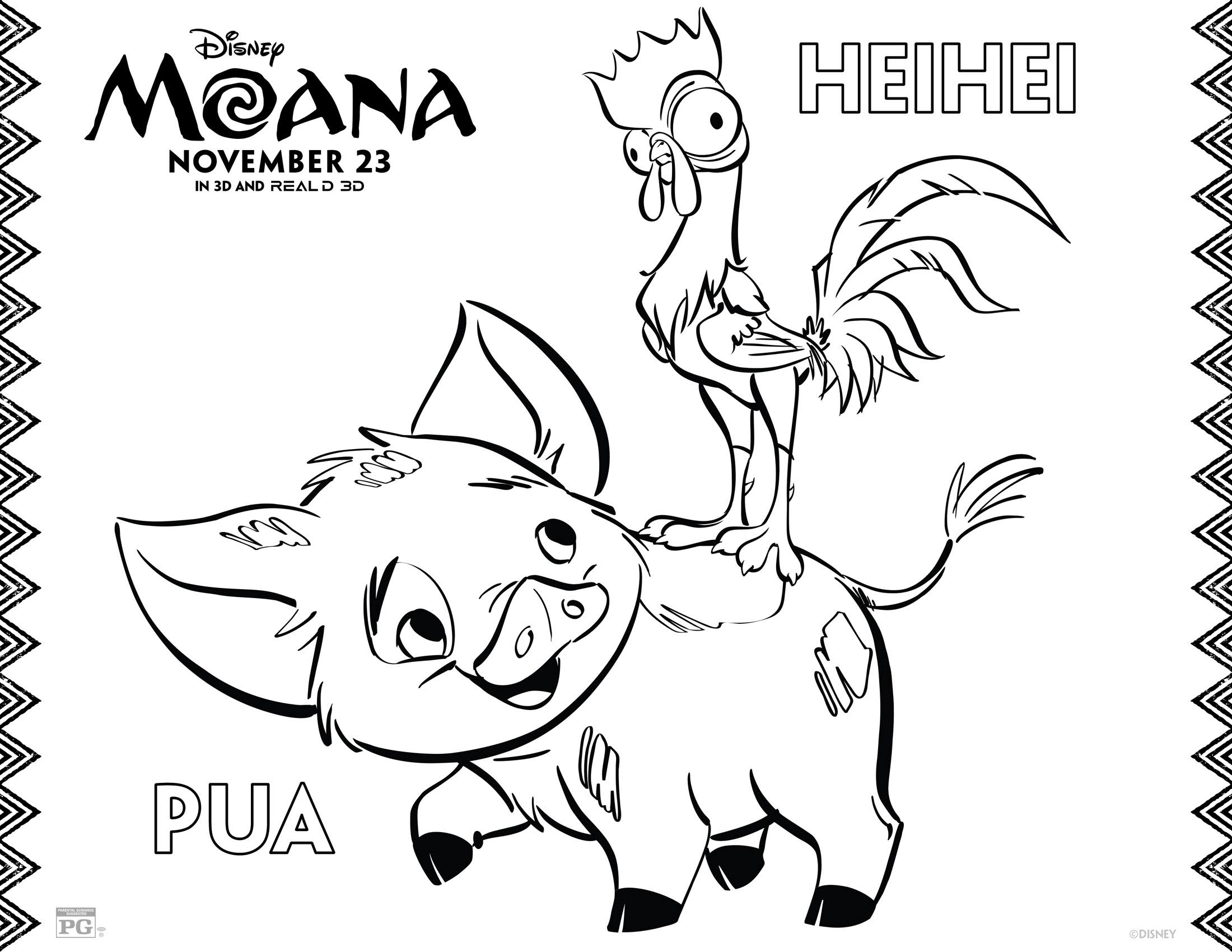 moana coloring pages printable moana coloring pages printable