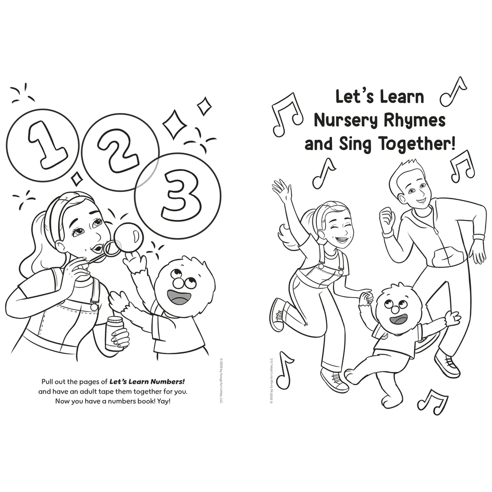 ms rachel coloring page