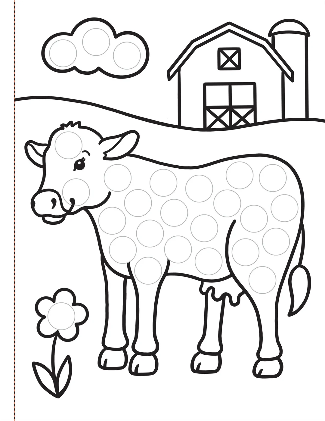 My First Dot Markers Coloring Book Animals Peter Pauper Press My First Dot Markers Coloring Book Animals Peter Pauper Press