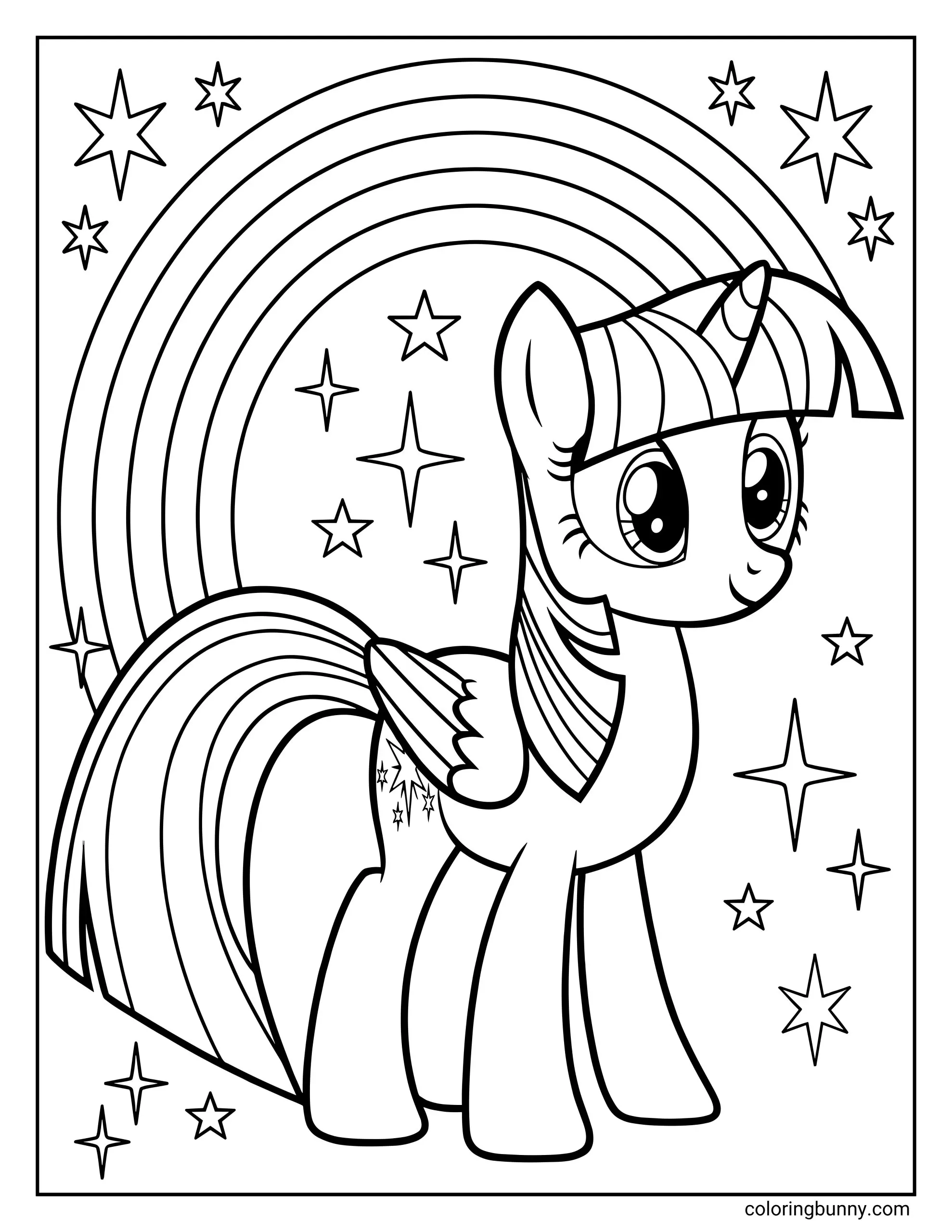 My Little Pony Coloring Pages 62 Free Printable PDFs My Little Pony Coloring Pages 62 Free Printable PDFs