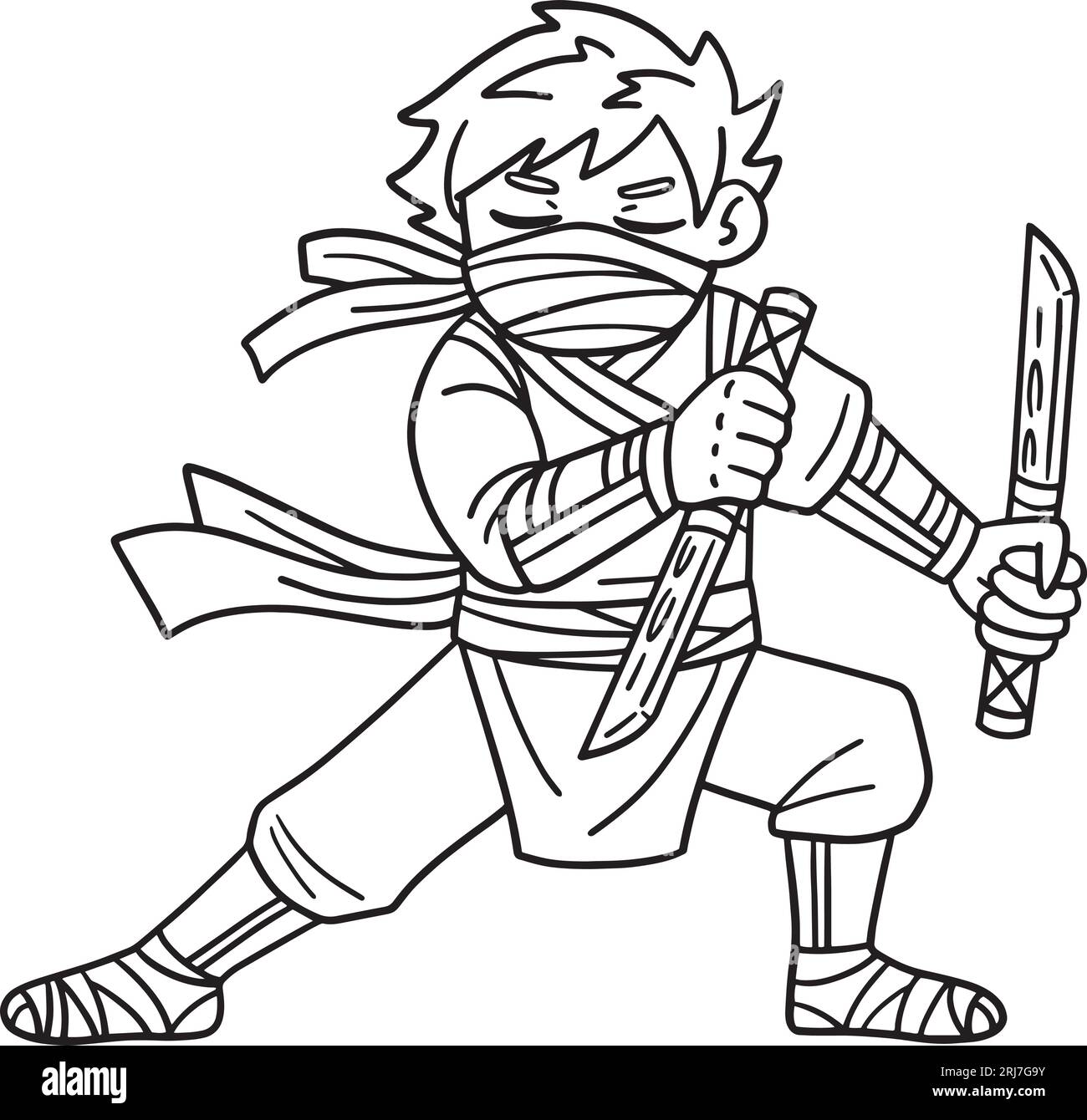 coloring pages of a ninja coloring pages of a ninja
