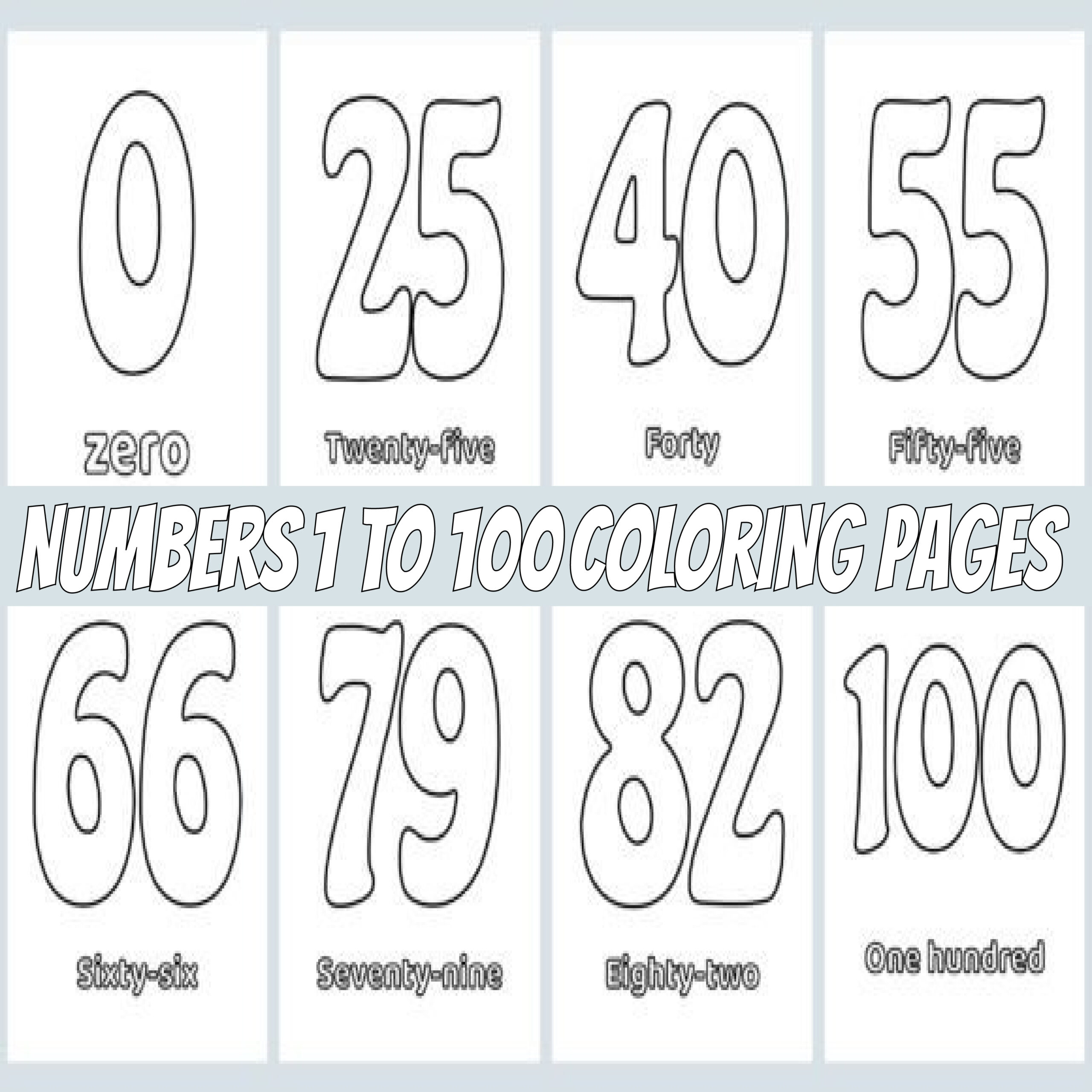 Numbers 1 To 100 Coloring Pages For Kids Numbers 1 To 100 Coloring Book Made By Teachers Numbers 1 To 100 Coloring Pages For Kids Numbers 1 To 100 Coloring Book Made By Teachers