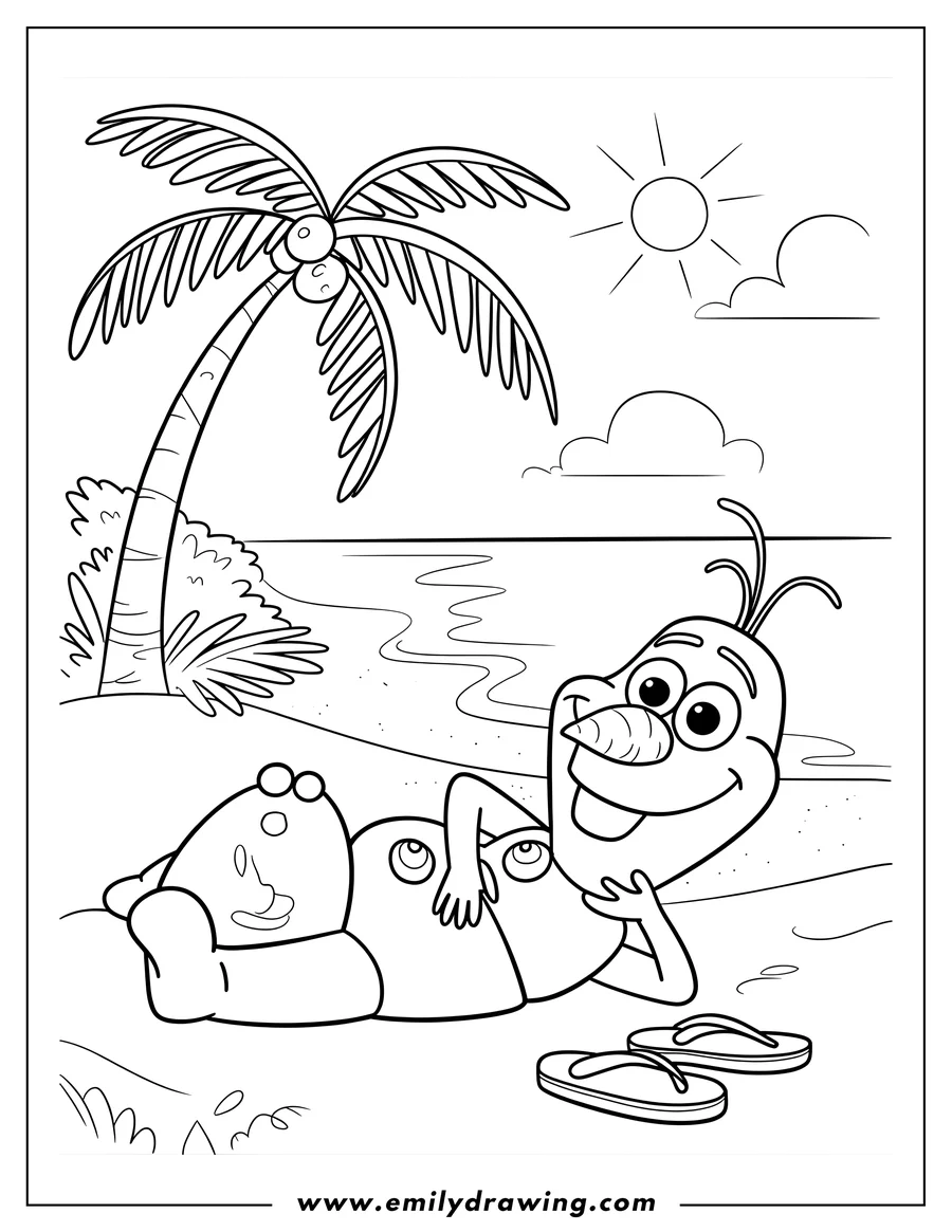 olaf frozen pictures to color olaf frozen pictures to color