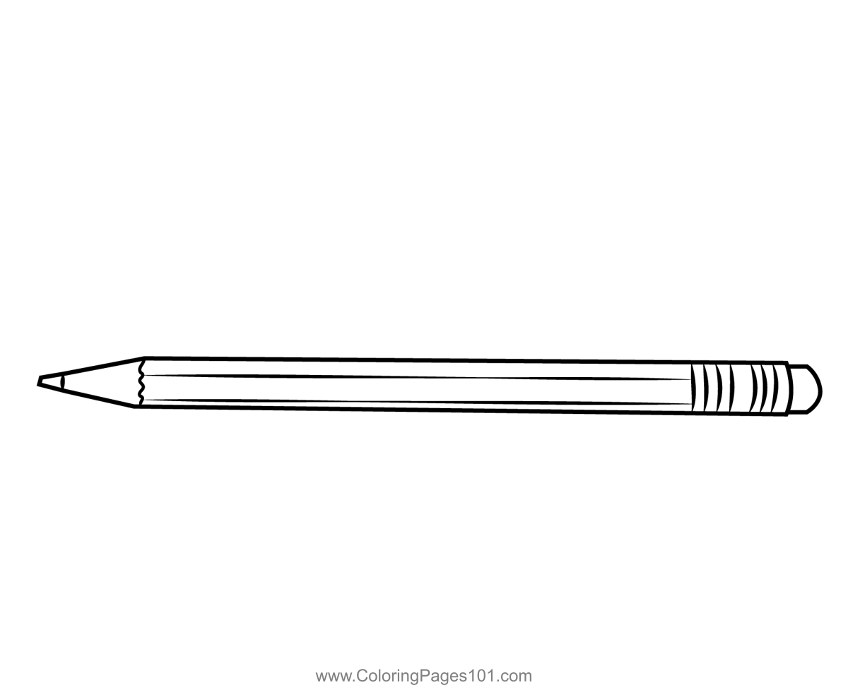 Pencil Coloring Page For Kids Free Back To School Printable Coloring Pages Online For Kids ColoringPages101 Coloring Pages For Kids Pencil Coloring Page For Kids Free Back To School Printable Coloring Pages Online For Kids ColoringPages101 Coloring Pages For Kids