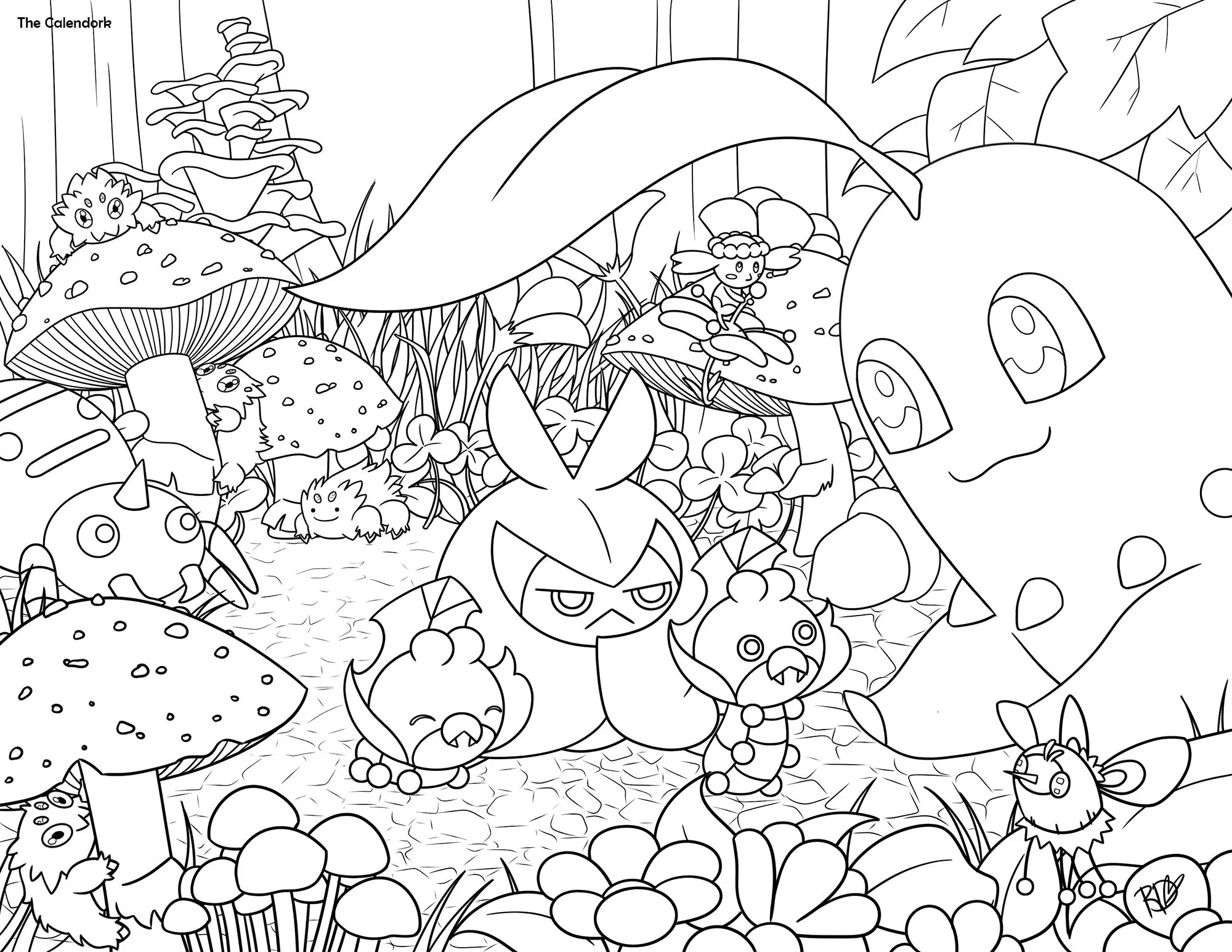 Pokemon Printable Colouring Pages Etsy Pokemon Printable Colouring Pages Etsy