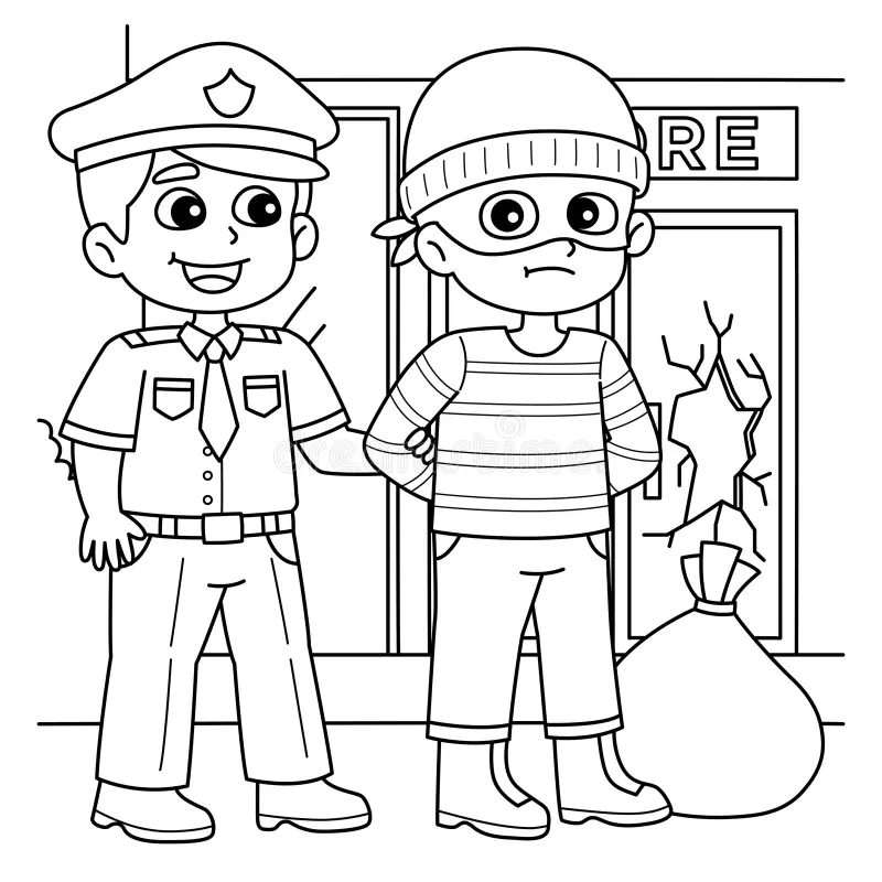 Police Man Coloring Page Stock Illustrations 94 Police Man Coloring Page Stock Illustrations Vectors Clipart Dreamstime Police Man Coloring Page Stock Illustrations 94 Police Man Coloring Page Stock Illustrations Vectors Clipart Dreamstime
