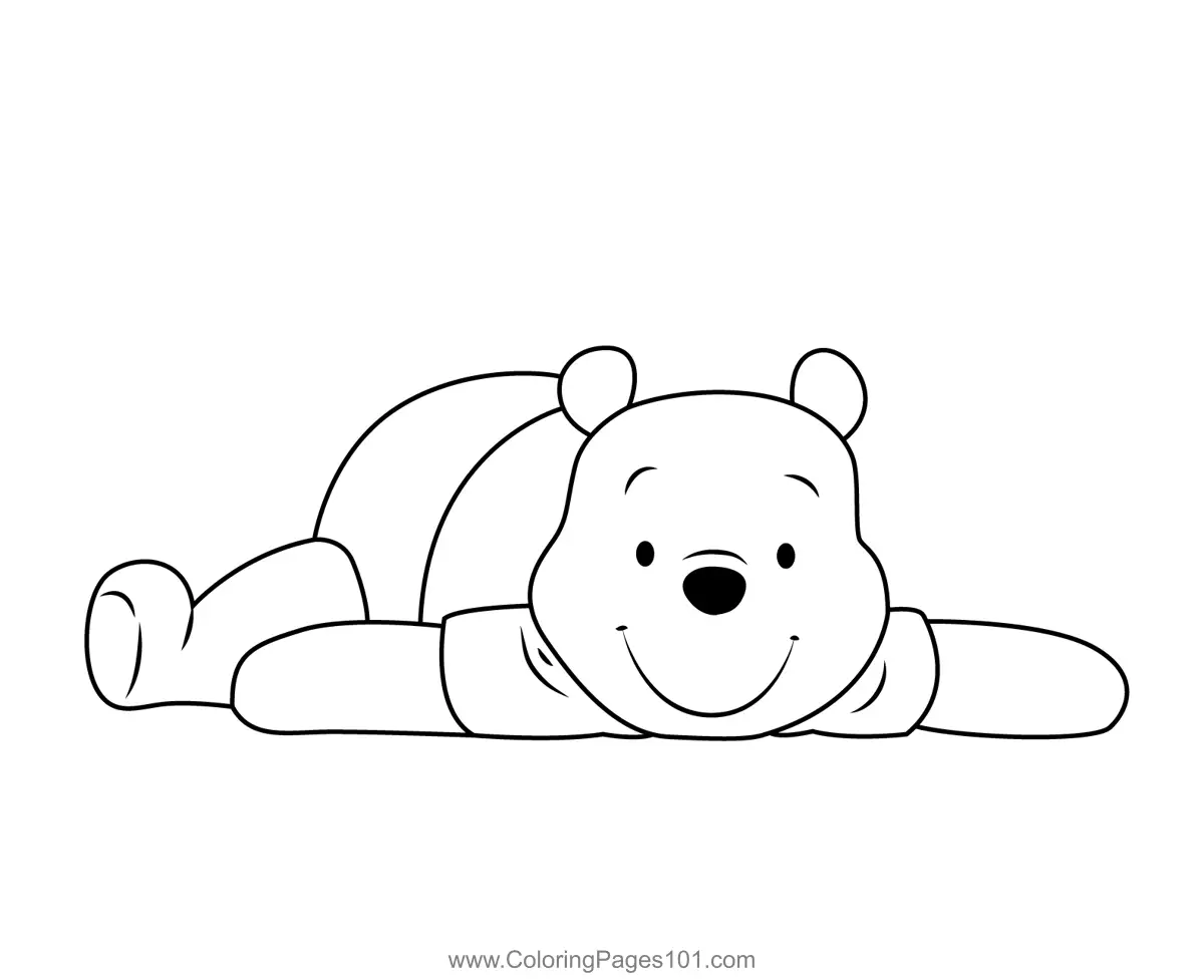 Pooh Bear Smiling Coloring Page For Kids Free Winnie The Pooh Printable Coloring Pages Online For Kids ColoringPages101 Coloring Pages For Kids Pooh Bear Smiling Coloring Page For Kids Free Winnie The Pooh Printable Coloring Pages Online For Kids ColoringPages101 Coloring Pages For Kids