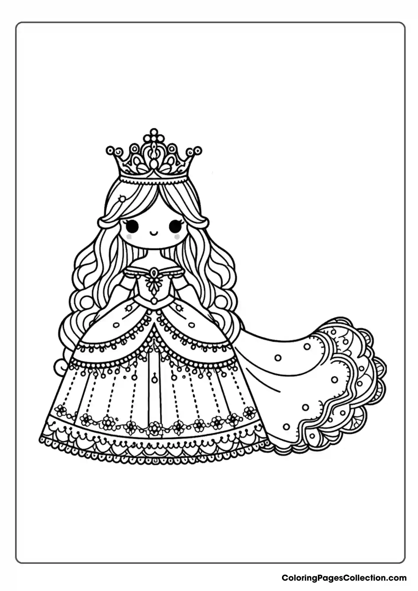 Princess Coloring Pages Free Printable Pdf Princess Coloring Pages Free Printable Pdf