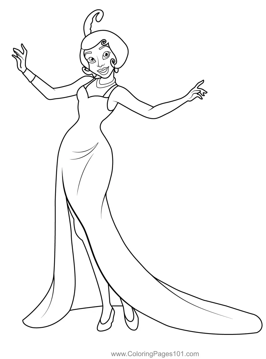 disney tiana coloring pages disney tiana coloring pages