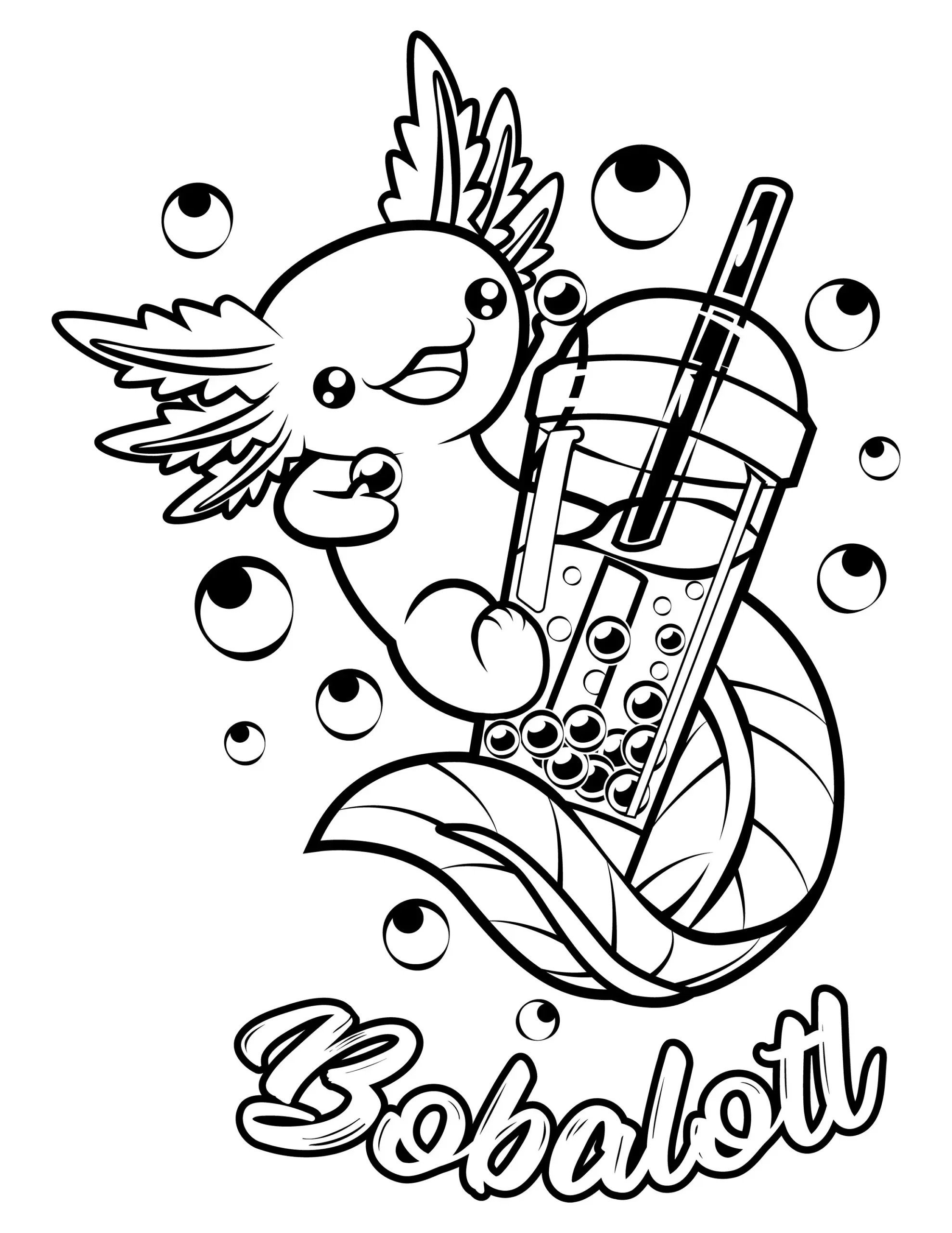 Printable Bobalotl Coloring Page Cute Axolotl Coloring Page Digital Download Axolotls Kawaii Kids Coloring Pages Etsy Printable Bobalotl Coloring Page Cute Axolotl Coloring Page Digital Download Axolotls Kawaii Kids Coloring Pages Etsy