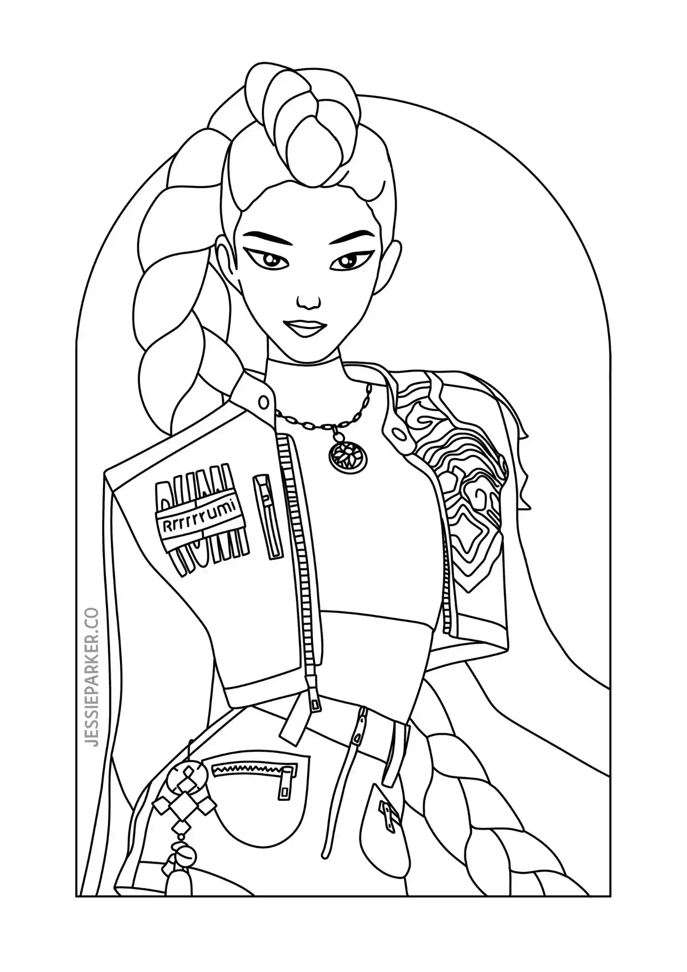 coloring pages kpop demon hunters coloring pages kpop demon hunters