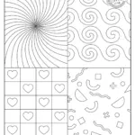 Printable Patterns To Draw In Your Sketchbook Kids Activities Blog