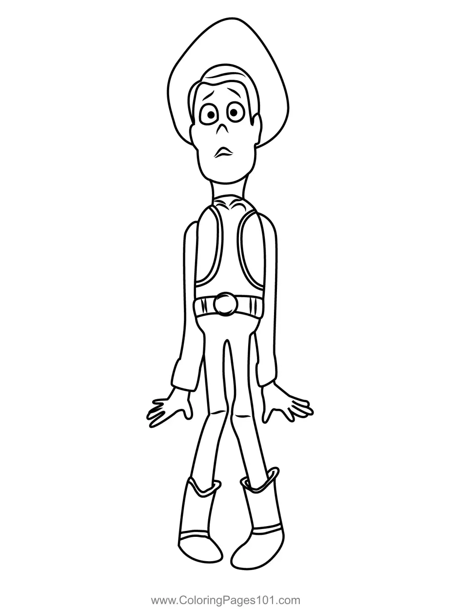 Sheriff Woody Gets Scared Coloring Page For Kids Free Toy Story Printable Coloring Pages Online For Kids ColoringPages101 Coloring Pages For Kids Sheriff Woody Gets Scared Coloring Page For Kids Free Toy Story Printable Coloring Pages Online For Kids ColoringPages101 Coloring Pages For Kids