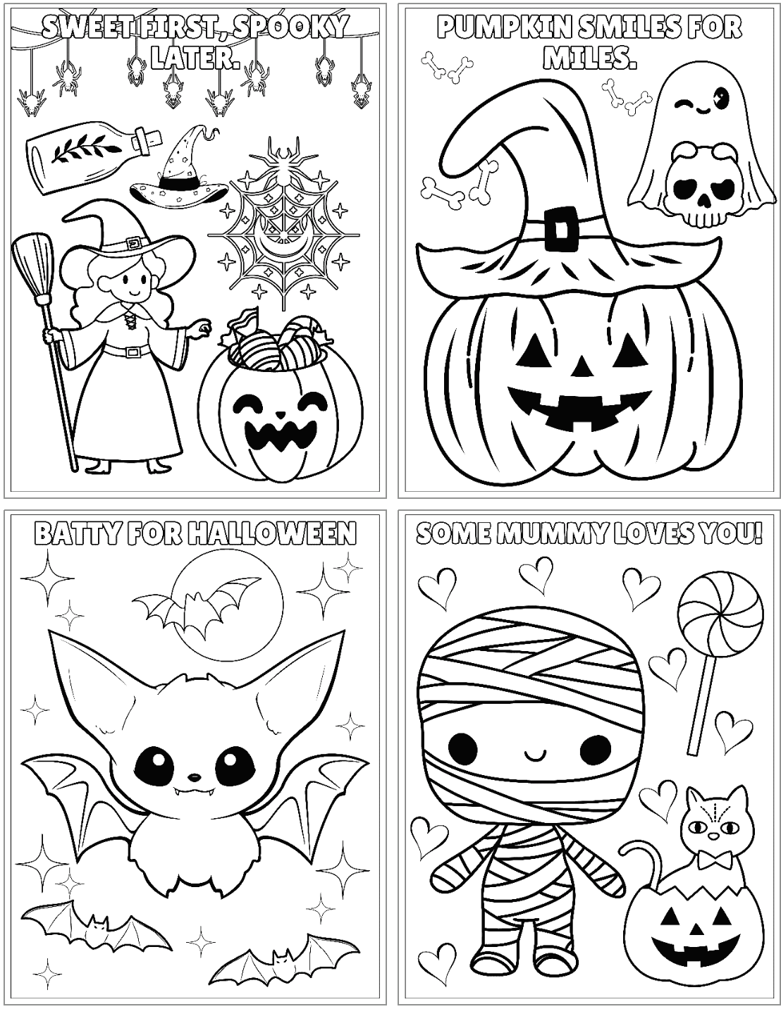 free printables for halloween free printables for halloween