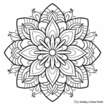 Simple Coloring Pages For Adults Free Printable 